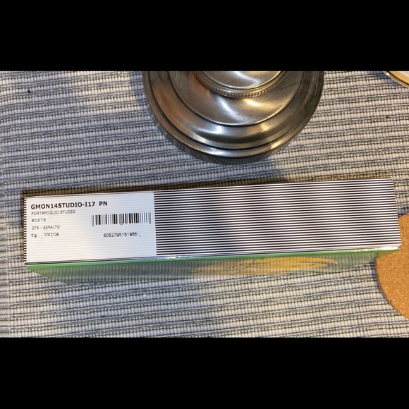 Gabs Wallet grey flowers - Made in Italy - Picture 8 of 9